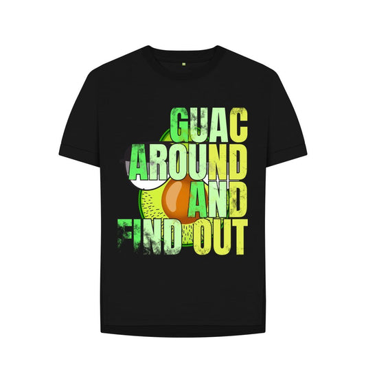 Black Guac Around Tee - Women's