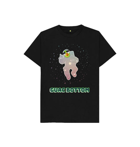 Black Astroguac Shirt - Kid's