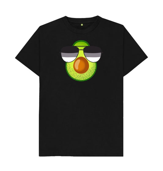 Black Guac Bottom Logo Shirt - Men's