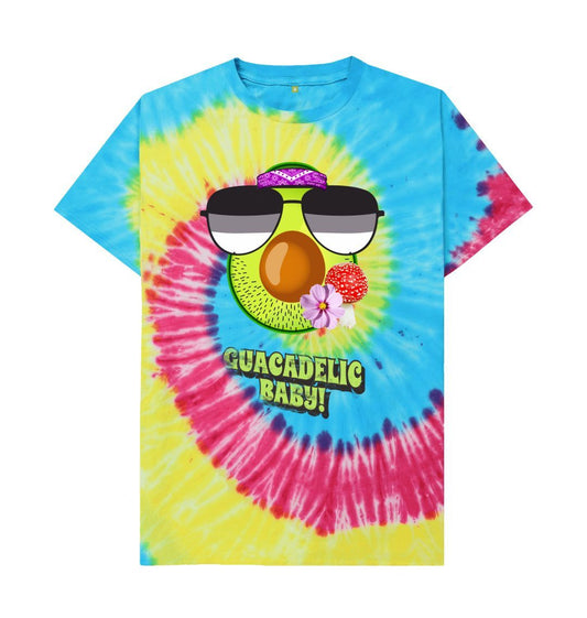 Tie Dye Guacadelic Baby! Shirt