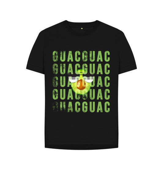 Black Infinite Guac Shirt - Women's