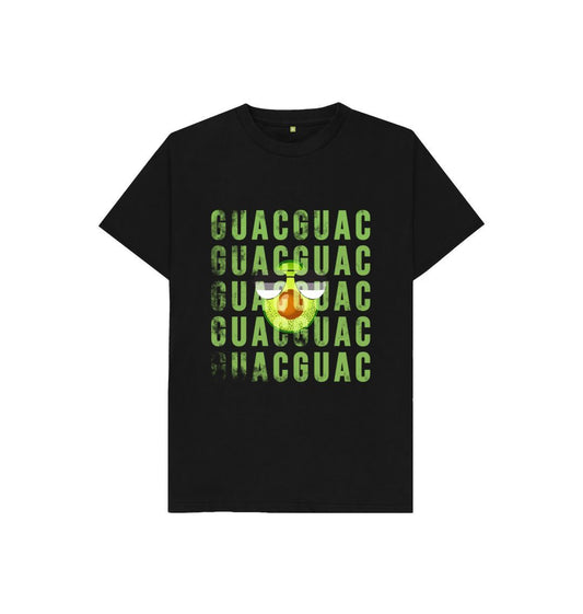 Black Infinite Guac Shirt - Kid's