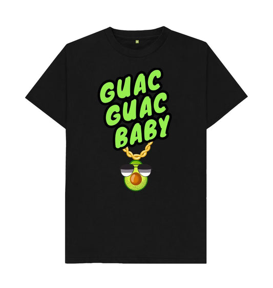 Black Guac Guac Baby - Men's Shirt