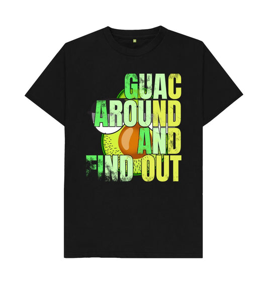 Black Guac Around Tee - Men's